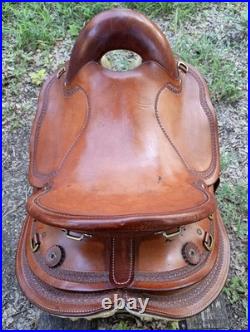 15 Colorado Saddlery Trail Endurance Saddle