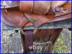 15 Colorado Saddlery Trail Endurance Saddle