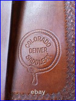 15 Colorado Saddlery Trail Endurance Saddle