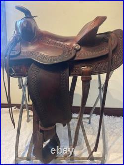 15 Colorado Saddlery USA Western Ranching Roping