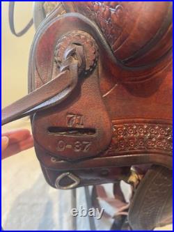 15 Colorado Saddlery USA Western Ranching Roping