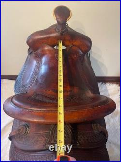 15 Colorado Saddlery USA Western Ranching Roping