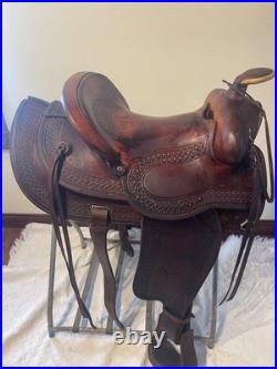 15 Colorado Saddlery USA Western Ranching Roping