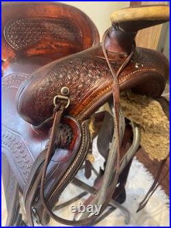 15 Colorado Saddlery USA Western Ranching Roping