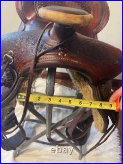 15 Colorado Saddlery USA Western Ranching Roping