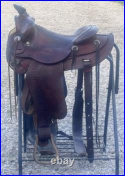15 Colorado Saddlery Vintage Western Ranch Saddle