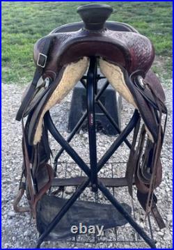 15 Colorado Saddlery Vintage Western Ranch Saddle