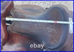 15 Colorado Saddlery Vintage Western Ranch Saddle