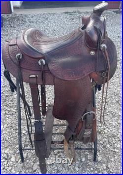15 Colorado Saddlery Vintage Western Ranch Saddle