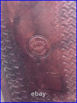 15 Colorado Saddlery Vintage Western Ranch Saddle