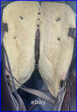15 Colorado Saddlery Vintage Western Ranch Saddle