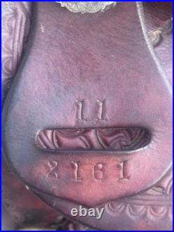 15 Colorado Saddlery Vintage Western Ranch Saddle