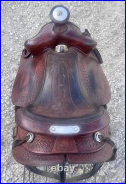 15 Colorado Saddlery Vintage Western Ranch Saddle