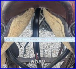 15 Colorado Saddlery Vintage Western Ranch Saddle