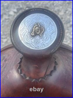 15 Colorado Saddlery Vintage Western Ranch Saddle