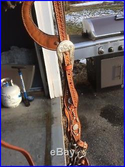 15 Dakota Barrel Saddle plus Tack