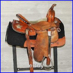 15 Deb Sibley Barrel Saddle