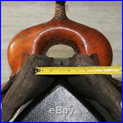 15 Deb Sibley Barrel Saddle