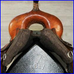 15 Deb Sibley Barrel Saddle