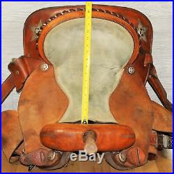 15 Deb Sibley Barrel Saddle