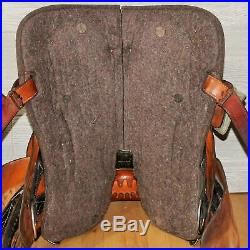 15 Deb Sibley Barrel Saddle