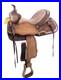 15_Double_T_Basket_weave_and_Floral_Tooled_Barrel_Style_Horse_Riding_Saddle_01_bhx