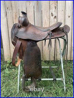 15 Fallis Balanced Ride Western Saddle