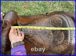 15 Fallis Balanced Ride Western Saddle