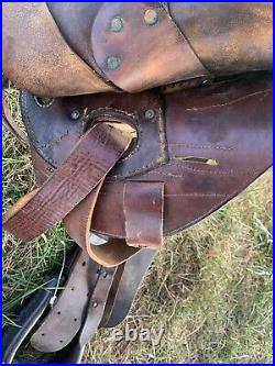 15 Fallis Balanced Ride Western Saddle