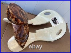 15 Fuste Charro Quemado. Charro Saddle Horse Tree. Fuste Media Naranja