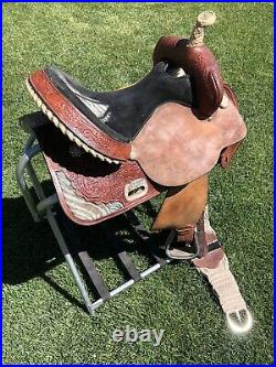 15 High Horse (circle y) Barrel saddle