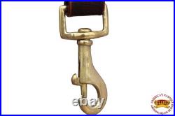 15 In Flex Tree Western Horse Saddle Hilason In American Leather Barrel Trail