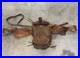 15_In_Used_Western_Saddle_Dark_Brown_Barrel_Leather_1400_Free_Shipping_01_cw