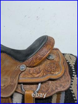 15 Inch Used Cactus Western Roping Saddle 1024-10713