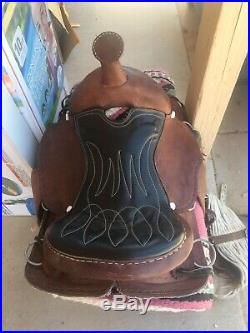 15 Inch Western Saddle