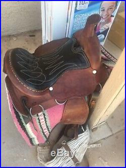 15 Inch Western Saddle