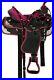 15_Inches_Equestrian_Horse_Saddle_Western_Barrel_Racing_Synthetic_With_Free_Set_01_ekd