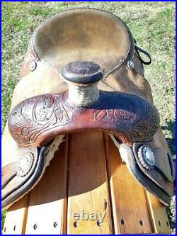 15 Martin Roping Saddle Made in Texas