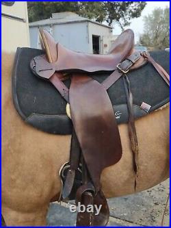 15 McClintock Endurance Saddle