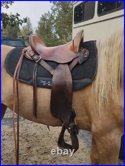 15 McClintock Endurance Saddle