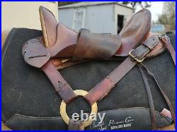 15 McClintock Endurance Saddle