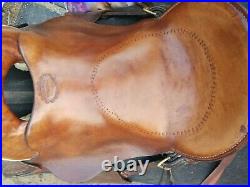 15 McClintock Endurance Saddle