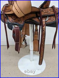 15 New HR Saddlery Signature Series Western Wade Saddle and Breast Collar 1-944