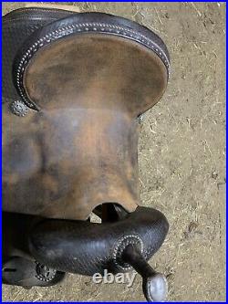 15 Pozzi Barrel Saddle