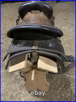 15 Pozzi Barrel Saddle