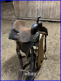 15 Pozzi Barrel Saddle