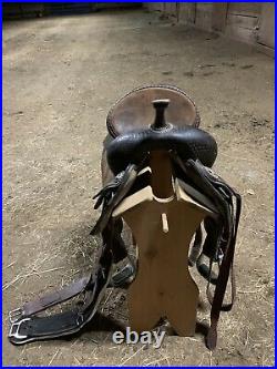 15 Pozzi Barrel Saddle