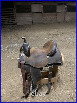 15 Pozzi Barrel Saddle