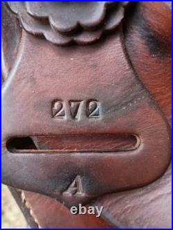 15 Sharon Saare Endurance Trail Saddle
