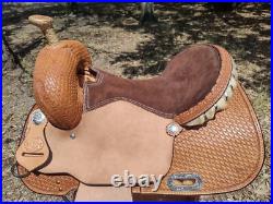 15 Spur Saddlery Barrel Racing Saddle Made in Texas